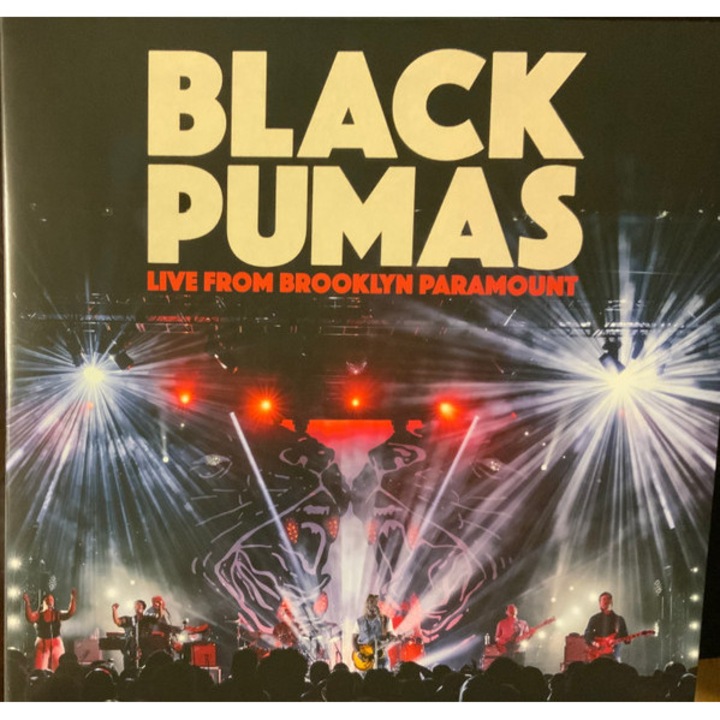 Black Pumas - Live From Brooklyn Paramount - 2LP