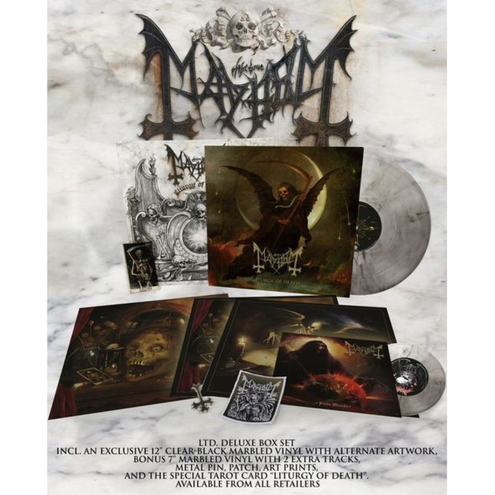Mayhem - Liturgy Of Death (2LP)