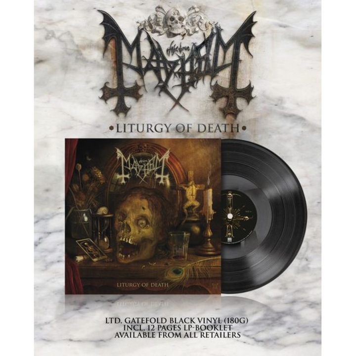 Mayhem - Liturgy Of Death (LP)