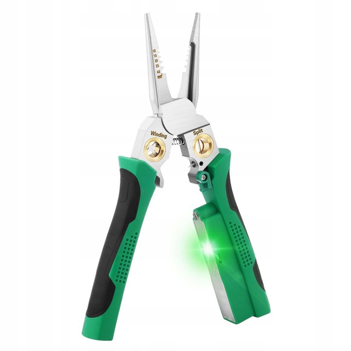 Cleste multifunctional 8 in 1 cabluri electrice dezizolare sertizare durabil