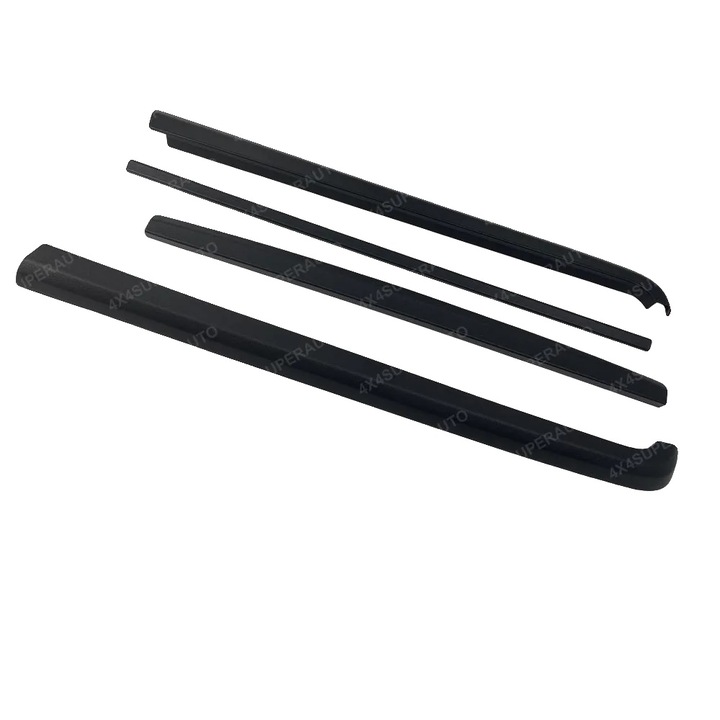 Защитен капак за задна врата, 4 части, ABS, за Ford Ranger, 165x16x10см, лесен монтаж