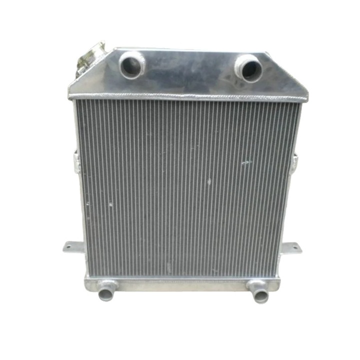 Radiator din aluminiu, dimensiuni 482mm x 521.04mm x 52mm, 3 randuri, montare usoara