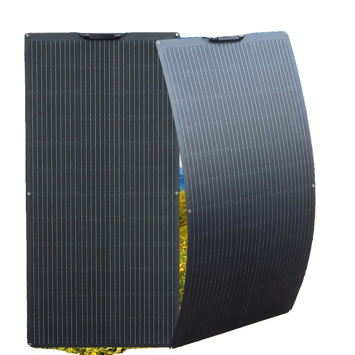 Panou solar flexibil, 300W, 2 bucati, eficienta ridicata, design durabil, dimensiuni 1175x710x4mm, greutate 4.70kg