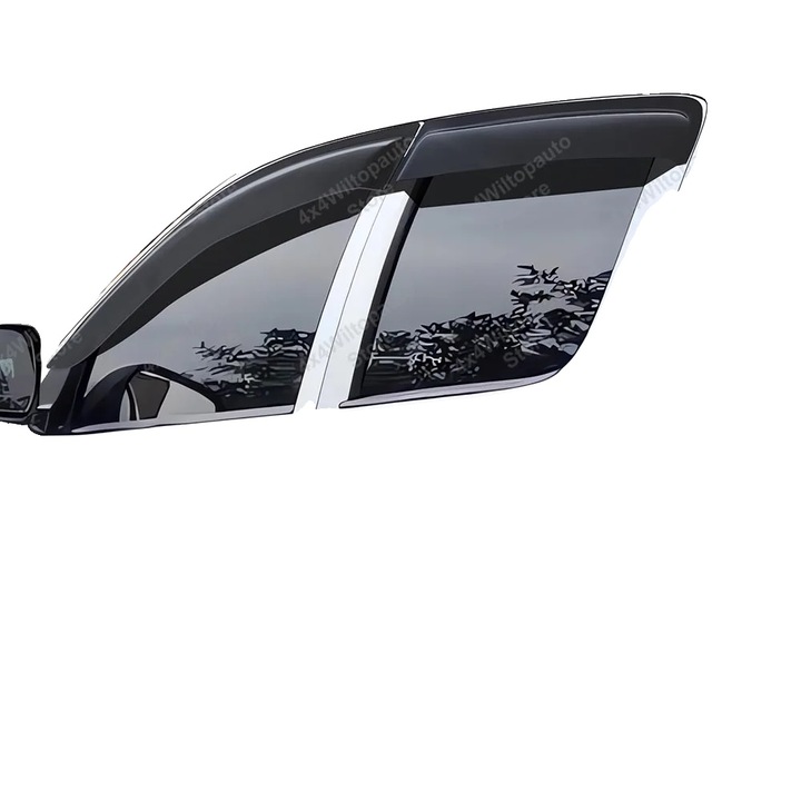 Сенници за кола, 161x31x10см, UV защита, лесен монтаж, комплект