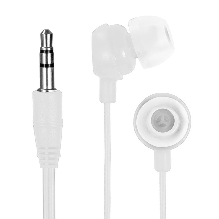 Casti audio Freaky Sound e5 RE02287 Alb