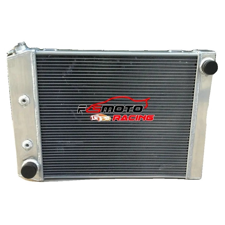 Radiator din aluminiu, dimensiuni 640x435x70mm, capacitate de racire crescuta, instalare usoara