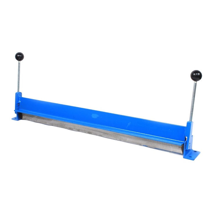 Kézi lemez élhajlító, maximális hajlítási hossz 760mm, maximális vastagság 1.2mm, hajlítási szög 0-90, súly 15kg