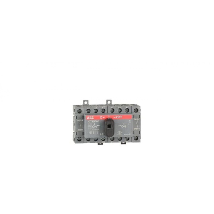 ABB OT40F4C kapcsoló 40A 4P IP20 75x75mm