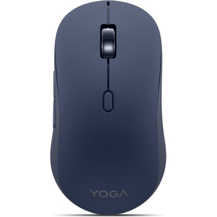 Mouse fara fir Lenovo Yoga Silent, albastru