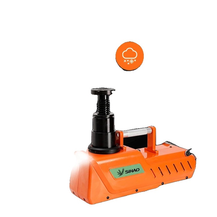 Elevator electric hidraulic, inaltime ridicare 15.7 inch, capacitate 2 tone, cu lumini LED, dimensiuni 35x25x16.5cm