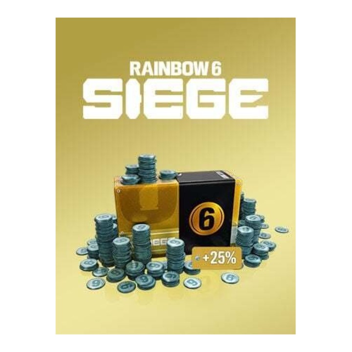 Credite joc ESD Tom Clancys Rainbow Six Siege 15000 R6 Credits XXL, Microsoft