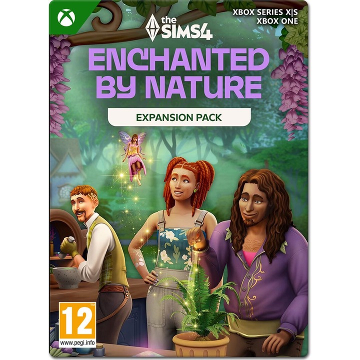 Joc The Sims 4 Enchanted by Nature Expansion Pack XXL, Microsoft