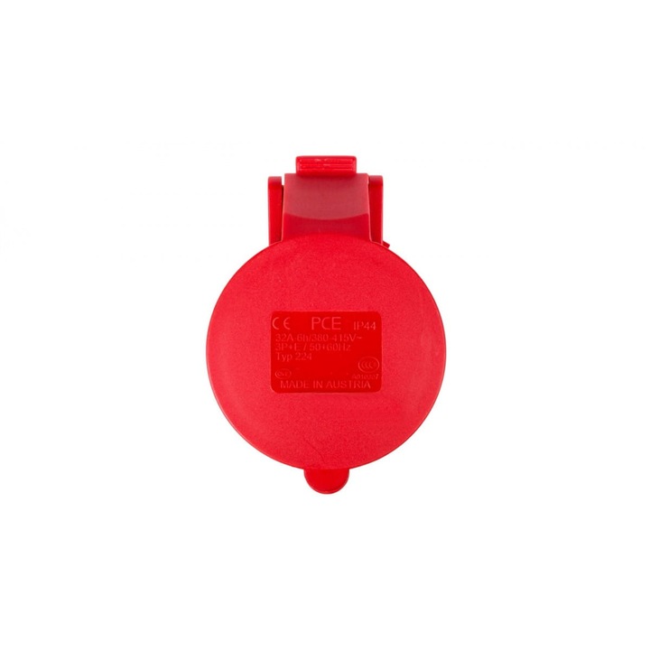 Prize portabila 125A 4P 400V rosie IP67 POWER TWIST