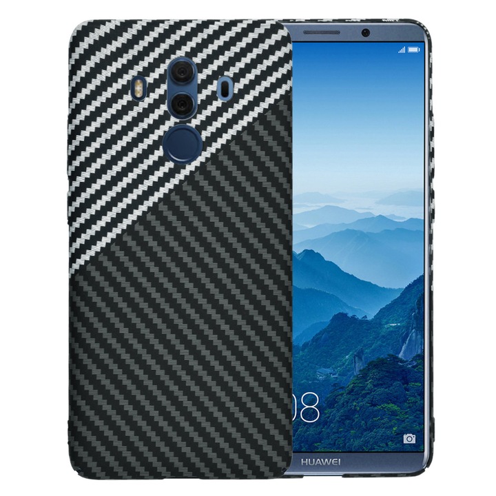 Защитен калъф, съвместим с Huawei Mate 10 Pro, Tim, Stealth Gray