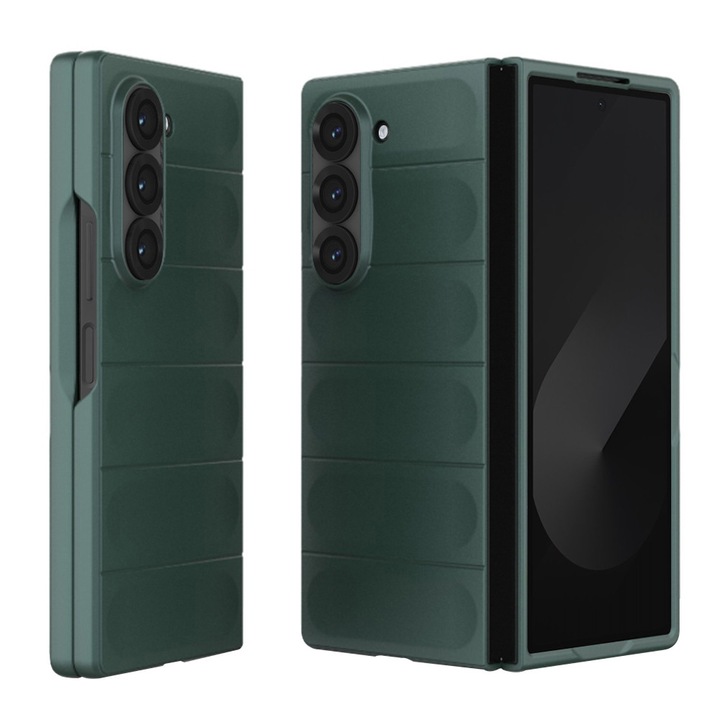 Husa Protectie Compatibila cu Samsung Galaxy Z Fold6, Tim, Green