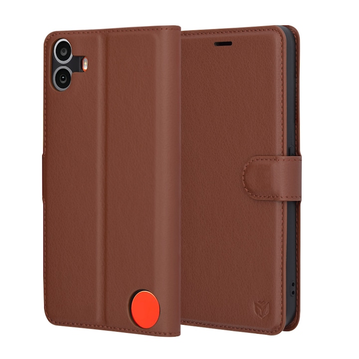 Carcasa de protectie pentru Nothing CMF Phone 1, maro