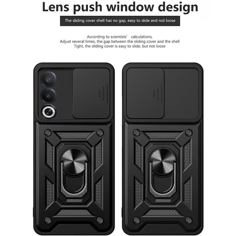 Husa pentru Oppo A80 5G - Techsuit CamShield Series - Black