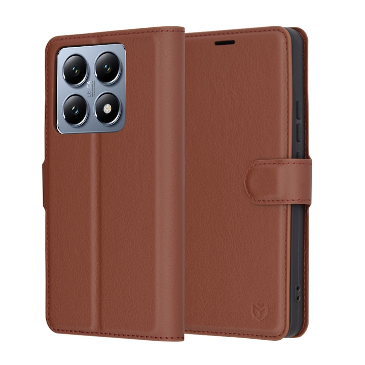 Carcasa de protectie pentru Xiaomi 14T Pro, maro