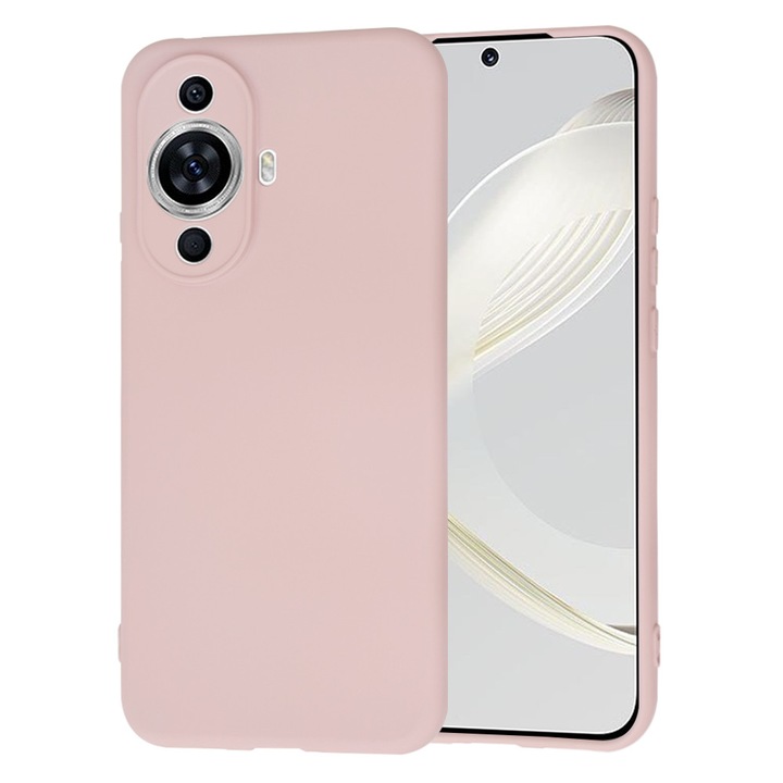 Carcasa de protectie pentru Huawei nova 11 / Huawei nova 12s, roz pudra
