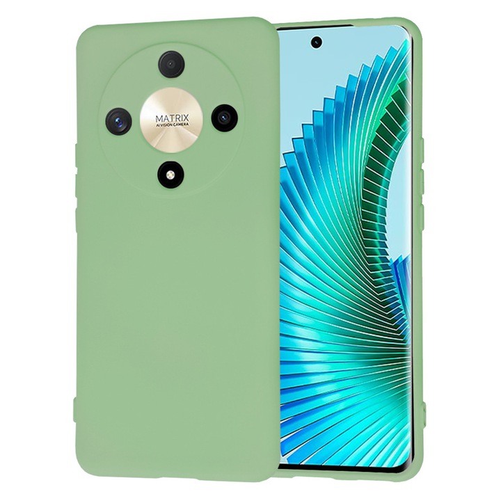 Carcasa de protectie pentru Honor Magic6 Lite, verde deschis