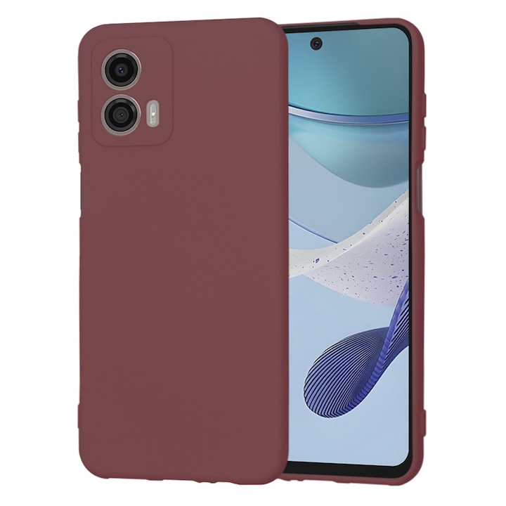 Carcasa de protectie pentru Motorola Moto G53, bordo