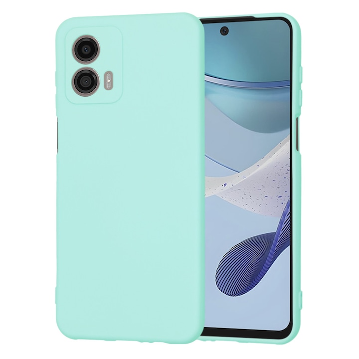 Carcasa de protectie pentru Motorola Moto G53, turcoaz