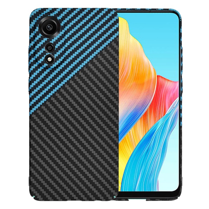 Carcasa de protectie pentru Oppo A78 4G, bleu