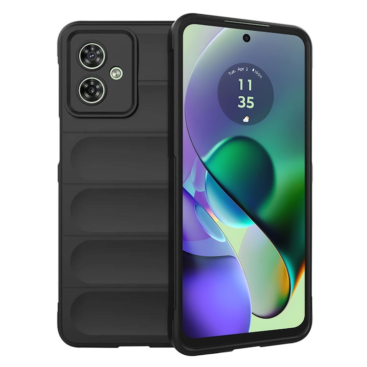 Carcasa de protectie pentru Motorola Moto G54, negru