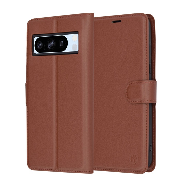 Carcasa de protectie pentru Google Pixel 8 Pro, maro
