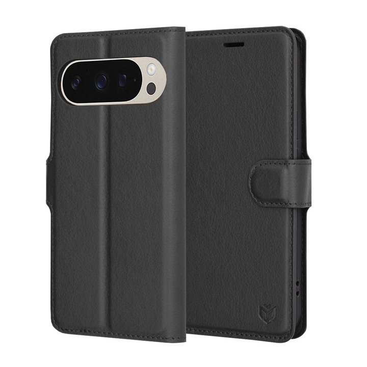 Husa Protectie Compatibila cu Google Pixel 9 Pro / 9, Tim, Black
