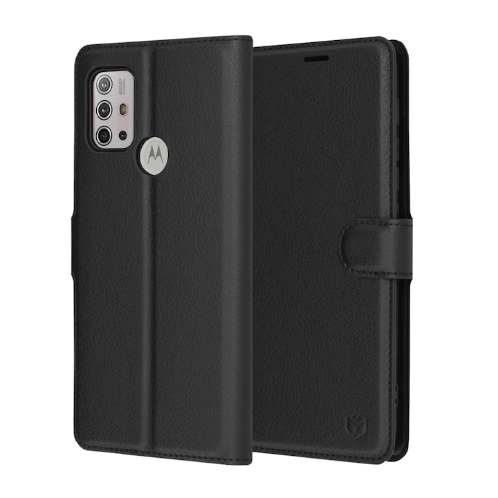 Carcasa de protectie pentru Motorola Moto G30 / Motorola Moto G10 / Motorola Moto G20, negru