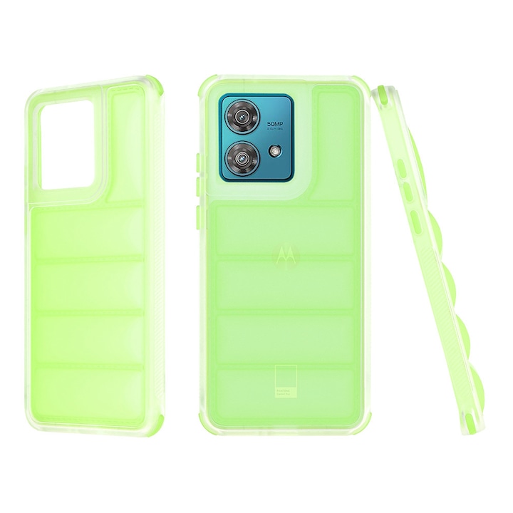 Carcasa de protectie pentru Motorola Edge 40 Neo, verde