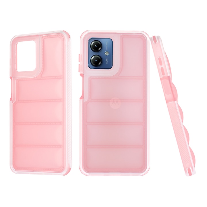 Carcasa de protectie pentru Motorola Moto G14, roz