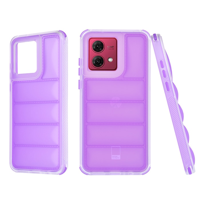 Carcasa de protectie pentru Motorola Moto G84, mov