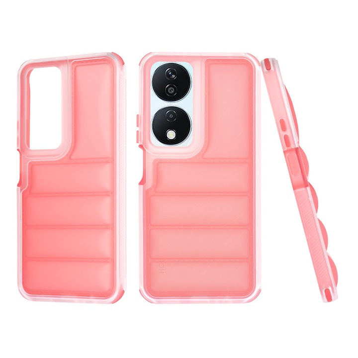 Carcasa de protectie pentru Honor X7b / Honor 90 Smart / Honor X7b 5G, rosu
