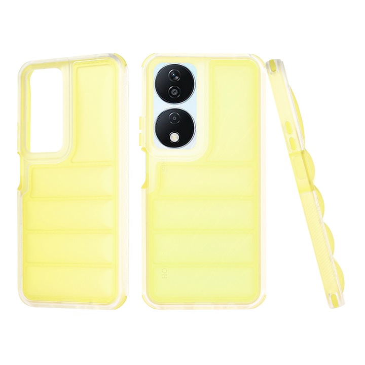 Carcasa de protectie pentru Honor X7b / Honor 90 Smart / Honor X7b 5G, galben