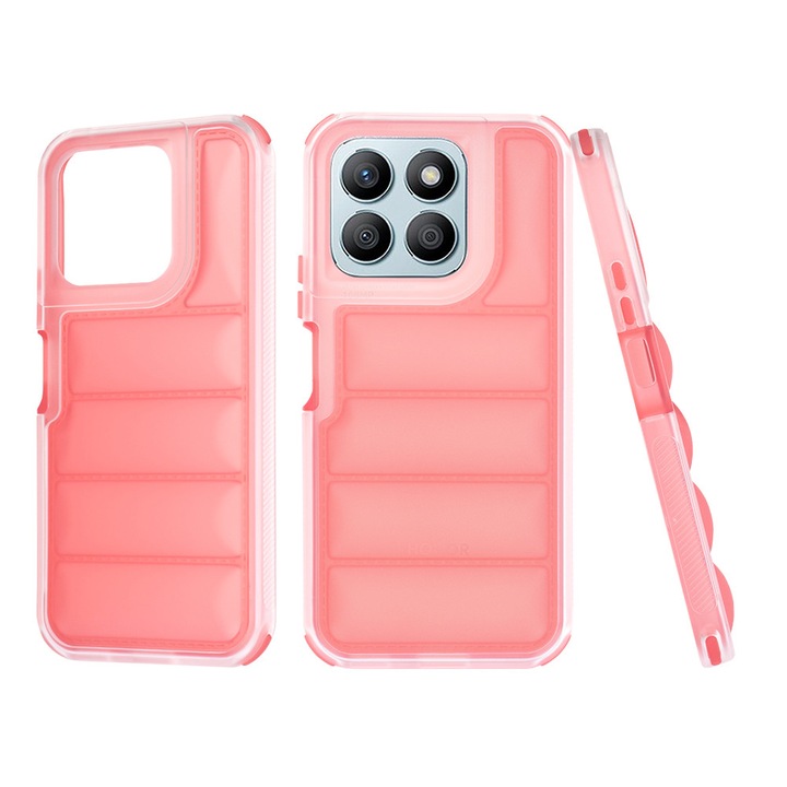 Калъф за Honor X8b, от TPU, Stef's Cat, Цвят Червен