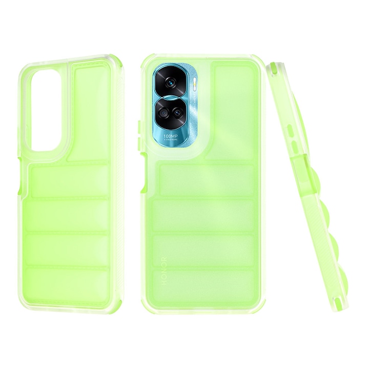Carcasa de protectie pentru Honor 90 Lite, verde