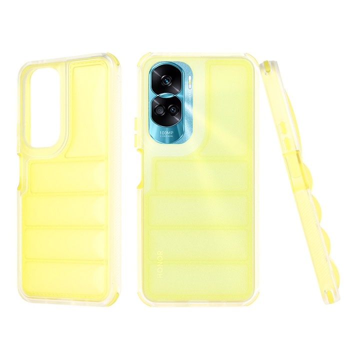 Carcasa de protectie pentru Honor 90 Lite, galben