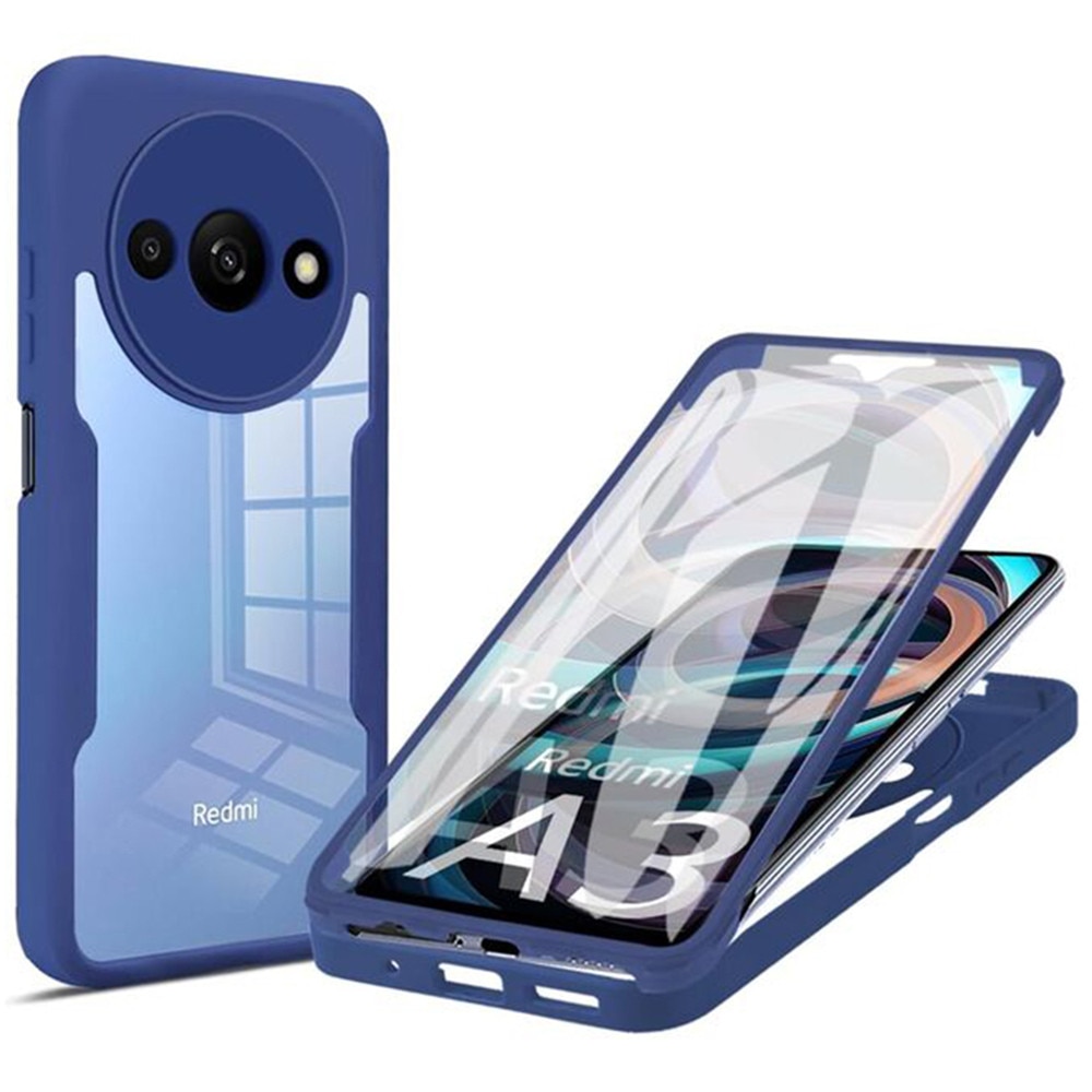 Husa 360° Xiaomi Redmi A3 Asteroid GSM ColorVerse, albastru