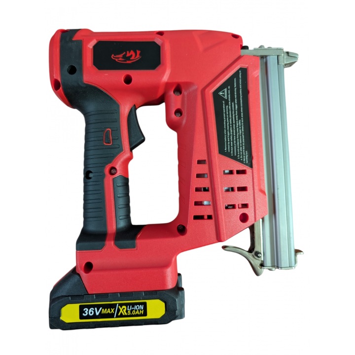 Електрически телбод с батерия 36V 5Ah, скоби 10-22мм, ширина 8мм, професионален