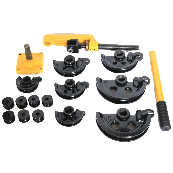 Hajlítófogó 0-180 fokos, 14 matrica, fekete