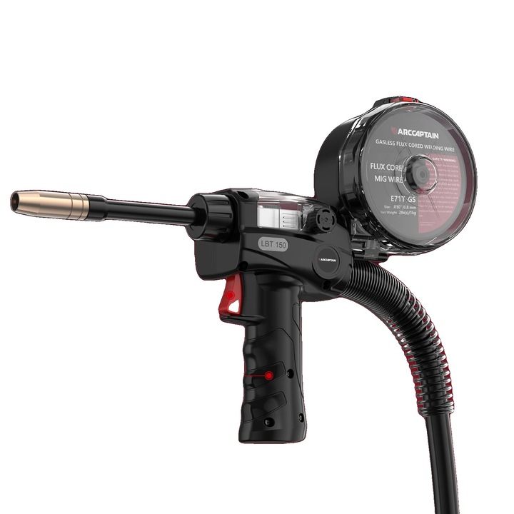 Tiga de sudura, 150A, 3m lungime cablu, aluminiu, 60% ciclu de lucru