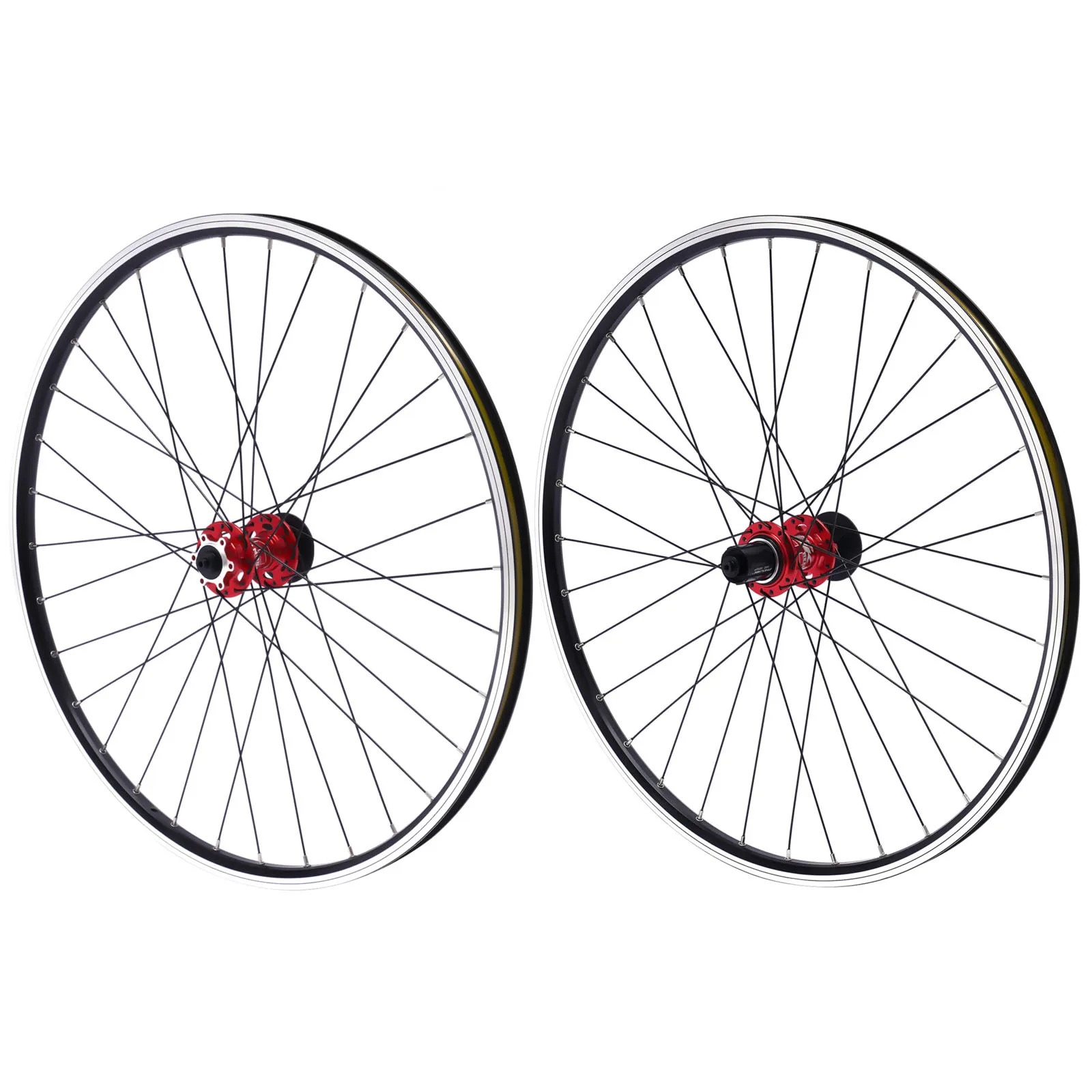 Set roti bicicleta MAVIC Aksium, aluminiu, negru, 28