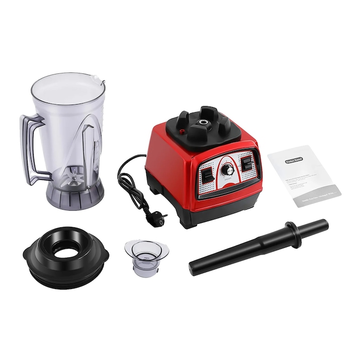 Blender personal NUTRIBULLET Pro 900, 900W, cu accesorii, 900ml, argintiu