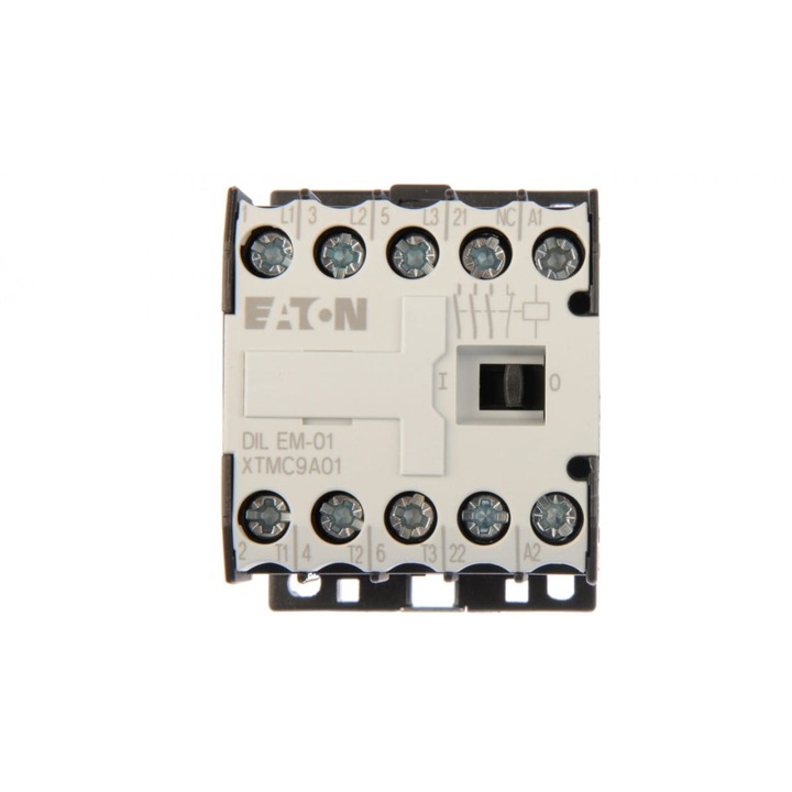 Contactor putere 9A 3P 230V AC, Eaton, 4 contacte, 55x45mm