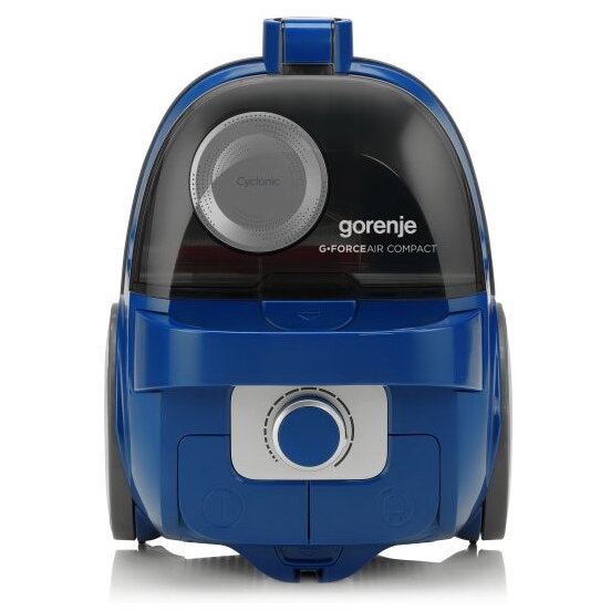 Aspirator fara sac Force Air VCEA01GACBUCY, 2.2l, 800W, 78dB, albastru si gri