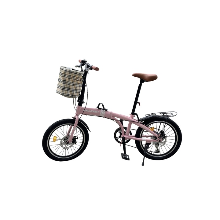 Bicicleta pliabila, Raleigh, 20'', UK brand, Roz