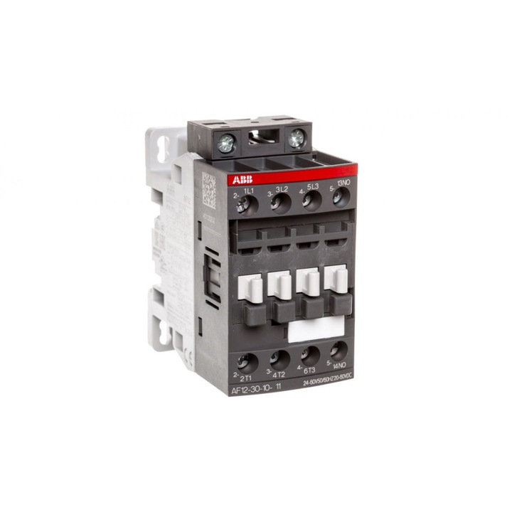 Contactor de putere ABB, 12A 3P 5,5kW 24-60V AC 20-60V DC
