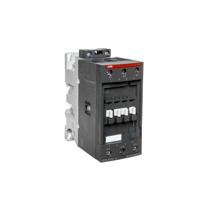 ABB kontaktor 40A 3P 18,5kW 100-250V AC/DC 90x150mm